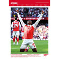 ARSENAL FC 2027 A3 DELUXE CALENDAR