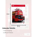 ARSENAL FC 2027 A3 DELUXE CALENDAR