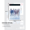 BTS 2027 A3 DELUXE CALENDAR