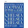CHELSEA FC 2027 A3 DELUXE CALENDAR - PRE-ORDER