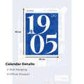 CHELSEA FC 2027 A3 DELUXE CALENDAR - PRE-ORDER