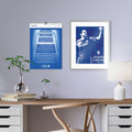 CHELSEA FC 2027 A3 DELUXE CALENDAR
