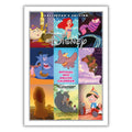 DISNEY CLASSICS (QUOTES) 2027 A3 DELUXE CALENDAR