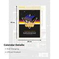DOCTOR WHO CLASSIC 2027 A3 DELUXE CALENDAR - PRE-ORDER