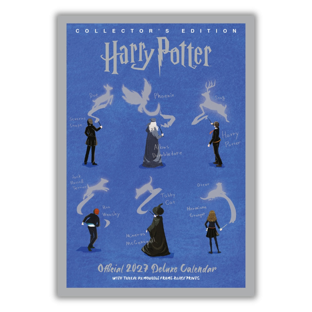 HARRY POTTER 2027 A3 DELUXE CALENDAR - PRE-ORDER