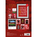 LIVERPOOL FC 2027 A3 DELUXE CALENDAR - PRE-ORDER