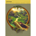 THE LORD OF THE RINGS 2027 A3 DELUXE CALENDAR