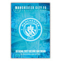 MANCHESTER CITY FC 2027 A3 DELUXE CALENDAR