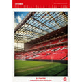 MANCHESTER UNITED FC 2027 A3 DELUXE CALENDAR - PRE-ORDER