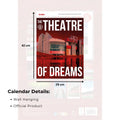 MANCHESTER UNITED FC 2027 A3 DELUXE CALENDAR - PRE-ORDER