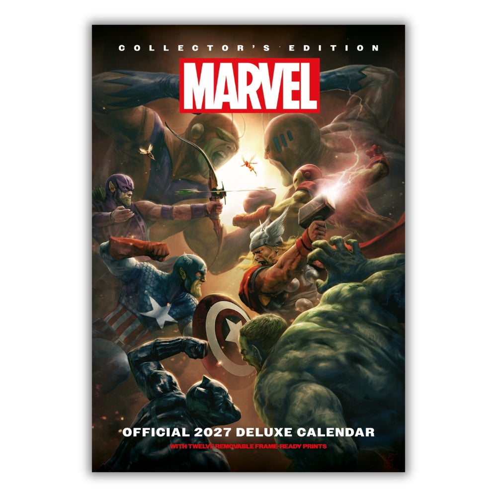 MARVEL 2027 A3 DELUXE CALENDAR - PRE-ORDER