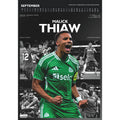 NEWCASTLE UNITED FC 2027 A3 DELUXE CALENDAR