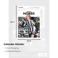 NEWCASTLE UNITED FC 2027 A3 DELUXE CALENDAR