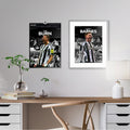 NEWCASTLE UNITED FC 2027 A3 DELUXE CALENDAR