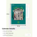 THE NIGHTMARE BEFORE CHRISTMAS 2027 A3 DELUXE CALENDAR