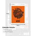 STAR WARS CLASSIC 2027 A3 DELUXE CALENDAR - PRE-ORDER
