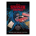 STRANGER THINGS 2027 A3 DELUXE CALENDAR