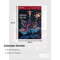 STRANGER THINGS 2027 A3 DELUXE CALENDAR