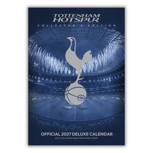 TOTTENHAM HOTSPUR FC 2027 A3 DELUXE CALENDAR