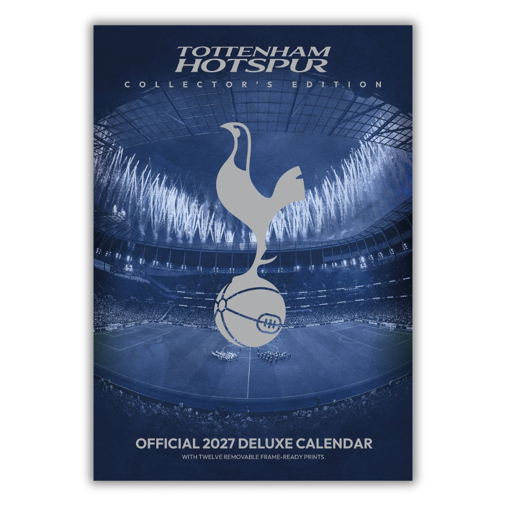 TOTTENHAM HOTSPUR FC 2027 A3 DELUXE CALENDAR - PRE-ORDER