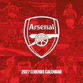 ARSENAL FC 2027 CALENDAR & DIARY GIFT BOX
