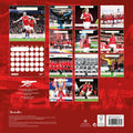 ARSENAL FC 2027 CALENDAR & DIARY GIFT BOX