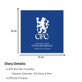 CHELSEA FC 2027 CALENDAR & DIARY GIFT BOX