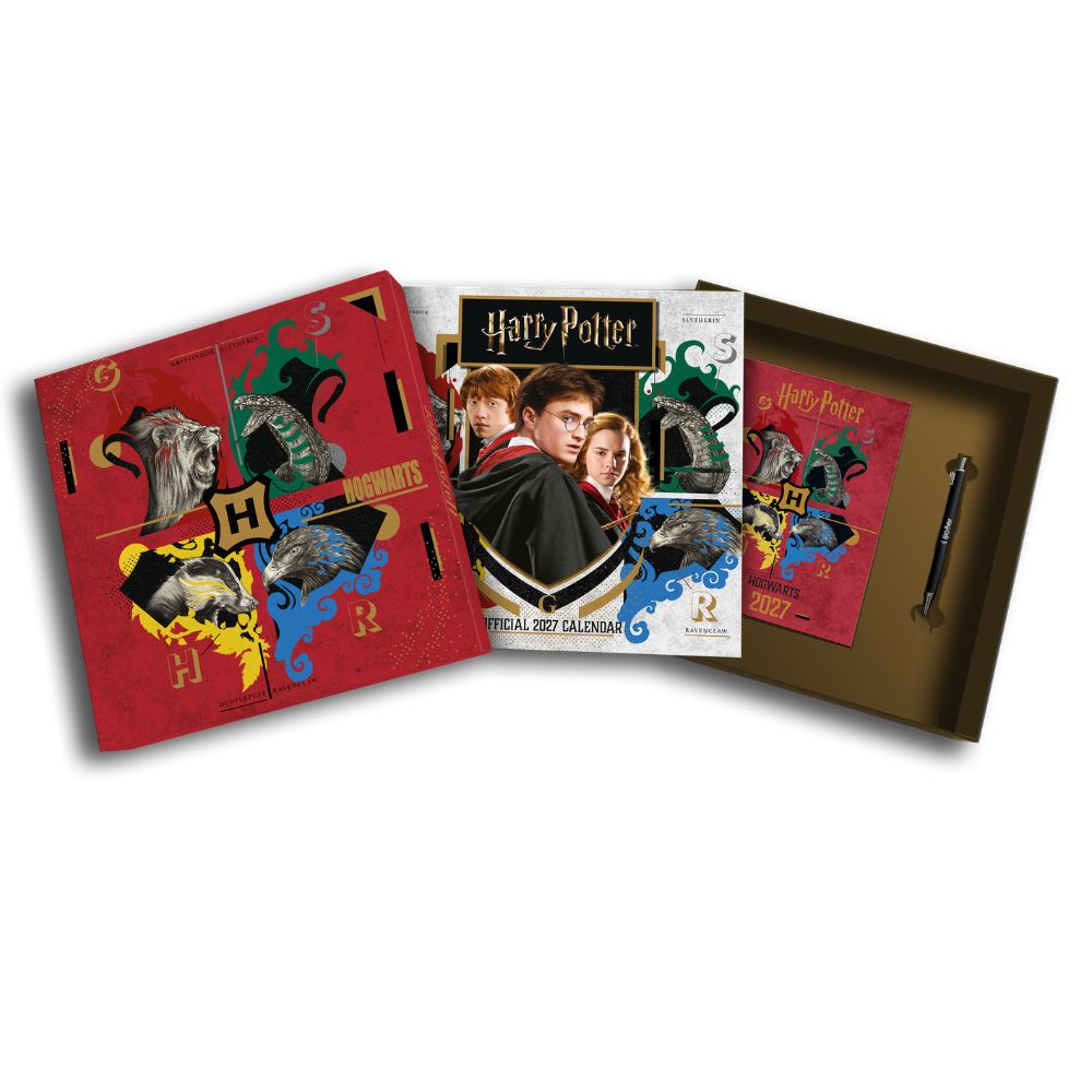HARRY POTTER 2027 CALENDAR AND DIARY GIFT BOX SET (25TH ANNIVERSARY)