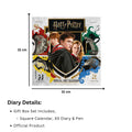HARRY POTTER 2027 CALENDAR AND DIARY GIFT BOX SET (25TH ANNIVERSARY)