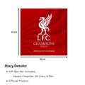 LIVERPOOL FC 2027 CALENDAR & DIARY GIFT BOX