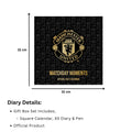 MANCHESTER UNITED FC 2027 CALENDAR & DIARY GIFT BOX