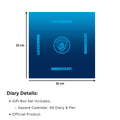 MANCHESTER CITY FC 2027 CALENDAR & DIARY GIFT BOX