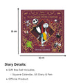 THE NIGHTMARE BEFORE CHRISTMAS 2027 CALENDAR AND DIARY GIFT BOX SET