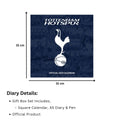 TOTTENHAM HOTSPUR FC 2027 CALENDAR & DIARY GIFT BOX