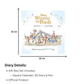 WINNIE THE POOH 2027 CALENDAR AND DIARY GIFT BOX SET