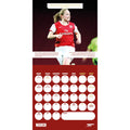 ARSENAL FC LEGENDS 2027 SQUARE CALENDAR - PRE-ORDER