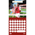 ARSENAL FC LEGENDS 2027 SQUARE CALENDAR - PRE-ORDER