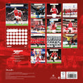 ARSENAL FC LEGENDS 2027 SQUARE CALENDAR - PRE-ORDER