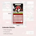 ARSENAL FC LEGENDS 2027 SQUARE CALENDAR - PRE-ORDER