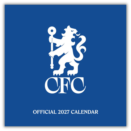 CHELSEA FC LEGENDS 2027 SQUARE CALENDAR - PRE-ORDER