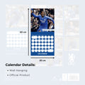 CHELSEA FC LEGENDS 2027 SQUARE CALENDAR - PRE-ORDER