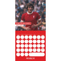 LIVERPOOL FC LEGENDS 2027 SQUARE CALENDAR