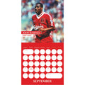 LIVERPOOL FC LEGENDS 2027 SQUARE CALENDAR