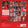 LIVERPOOL FC LEGENDS 2027 SQUARE CALENDAR