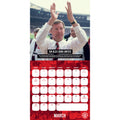 MANCHESTER UNITED FC LEGENDS 2027 SQUARE CALENDAR - PRE-ORDER