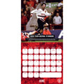 MANCHESTER UNITED FC LEGENDS 2027 SQUARE CALENDAR - PRE-ORDER