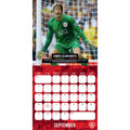MANCHESTER UNITED FC LEGENDS 2027 SQUARE CALENDAR - PRE-ORDER
