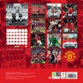 MANCHESTER UNITED FC LEGENDS 2027 SQUARE CALENDAR - PRE-ORDER