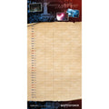 HARRY POTTER 2027 FAMILY ORGANISER CALENDAR
