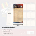 HARRY POTTER 2027 FAMILY ORGANISER CALENDAR